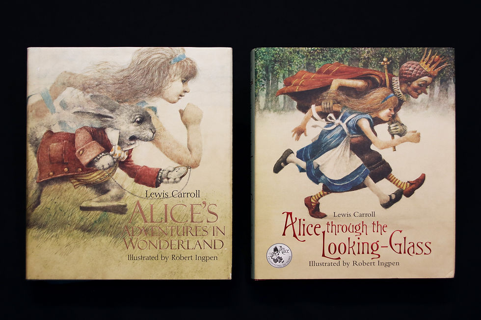 Thumbnail: Alice's Adventures in Wonderland & Though the Looking-Glass