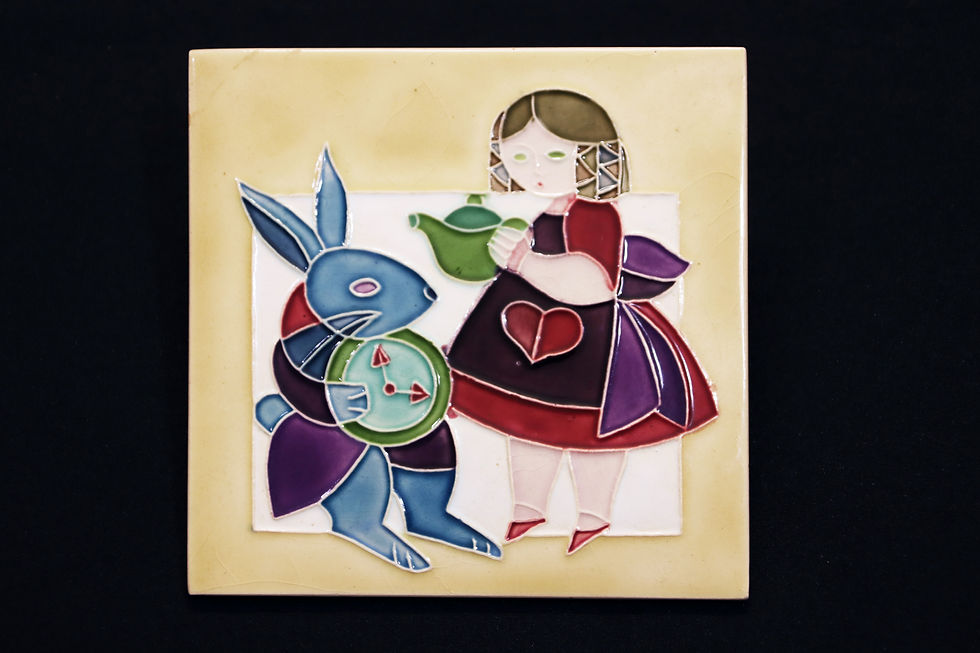 Thumbnail: Ceramic tile by Gofer
