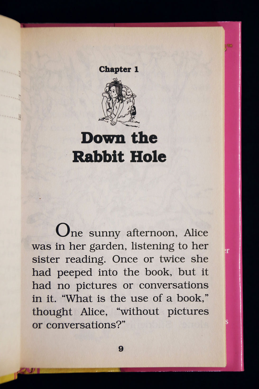 Thumbnail: Alice in Wonderland