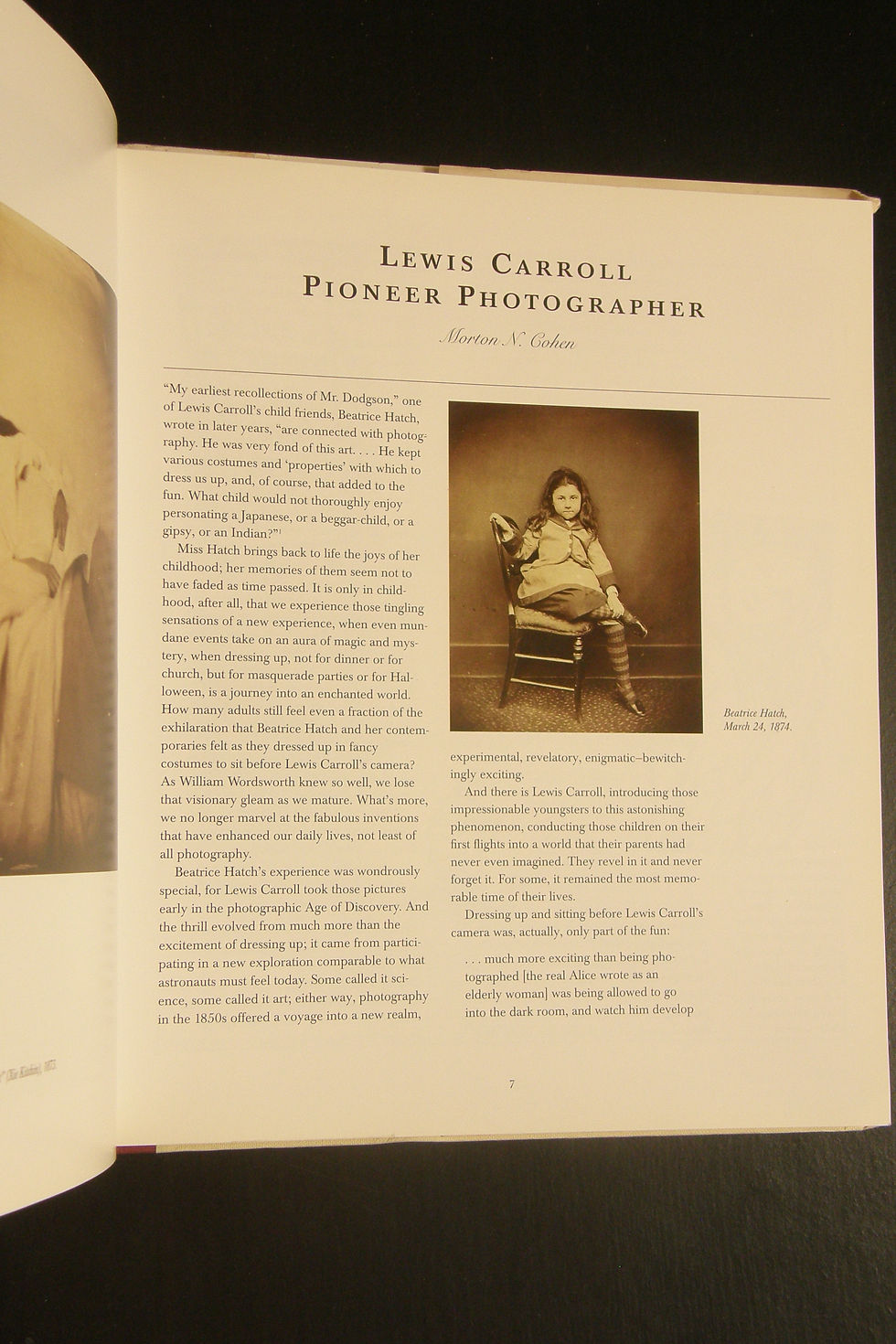 Thumbnail: Reflections in a Looking Glass A Centennial Celebration of Lewis Carroll, Photos