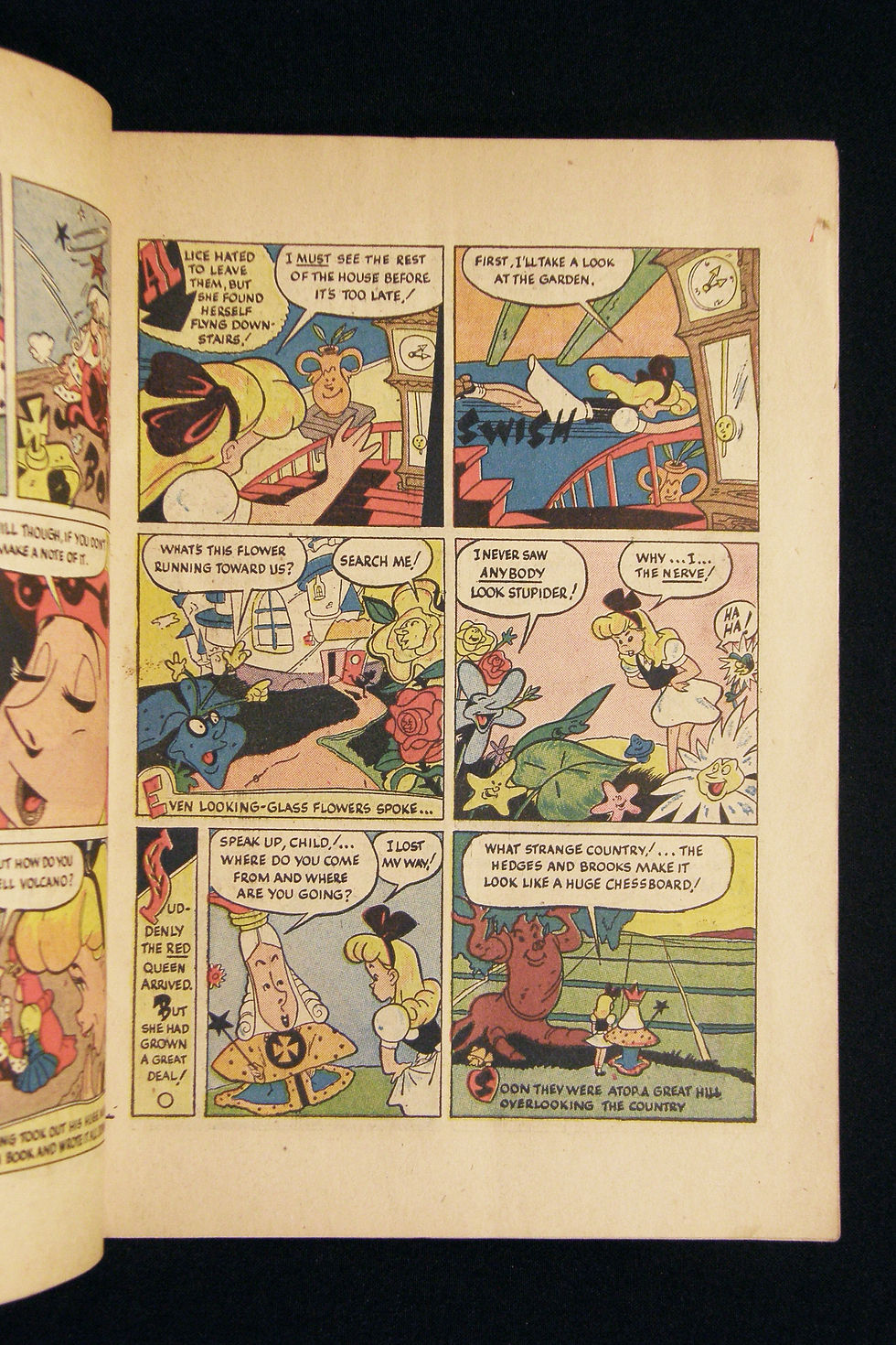 Thumbnail: Alice in Wonderland Through the Looking-Glass