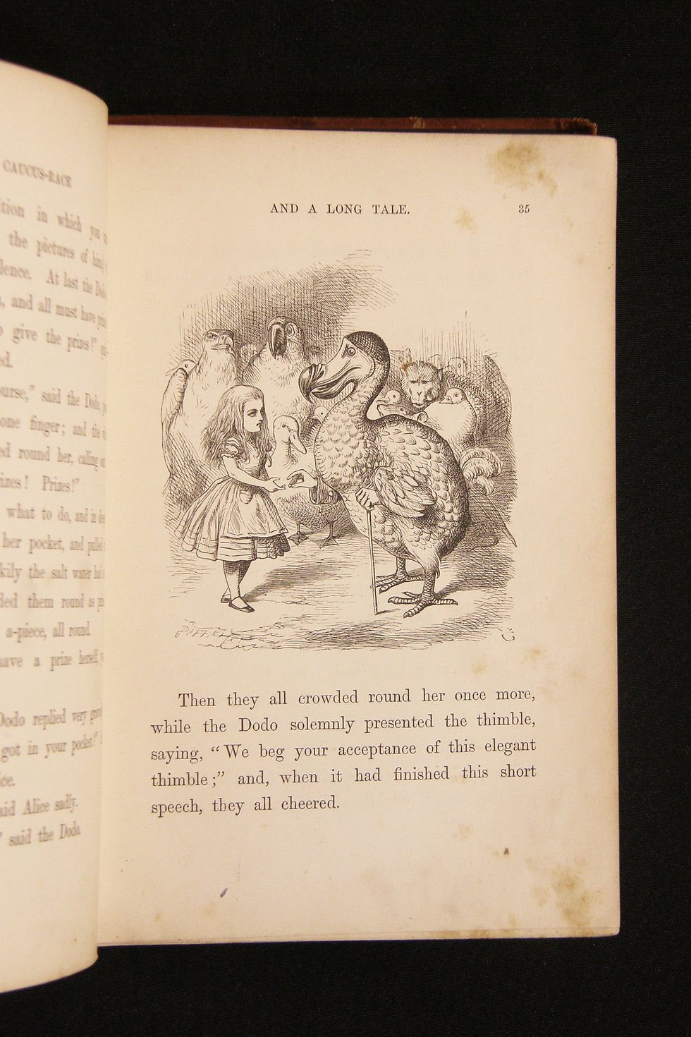 Thumbnail: Alice's Adventures in Wonderland