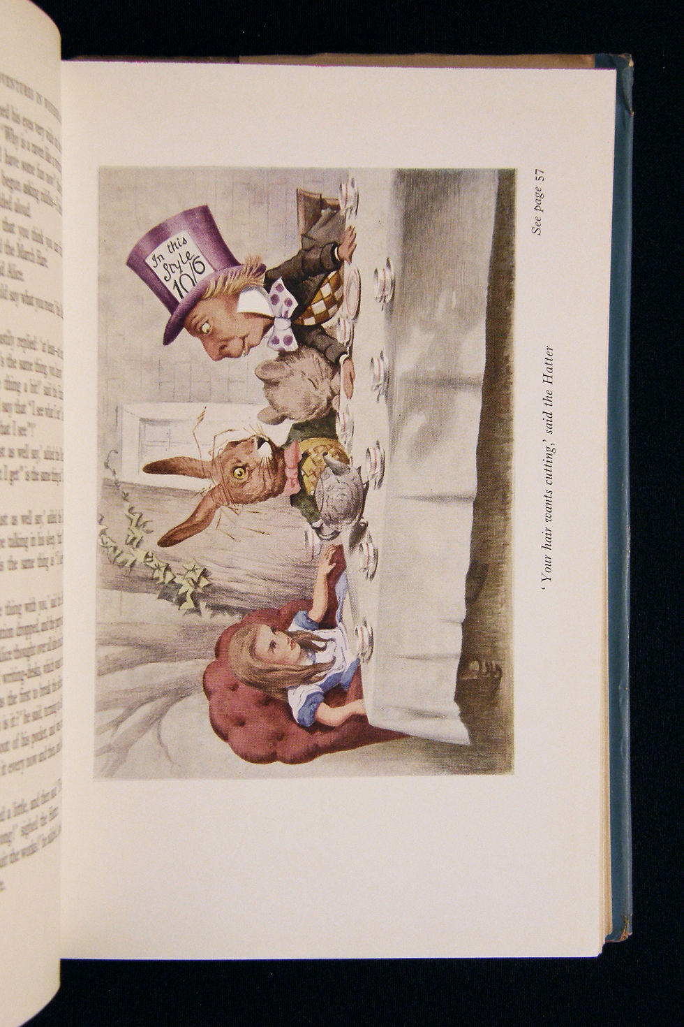 Thumbnail: Alice's Adventures in Wonderland and Through the Looking-Glass
