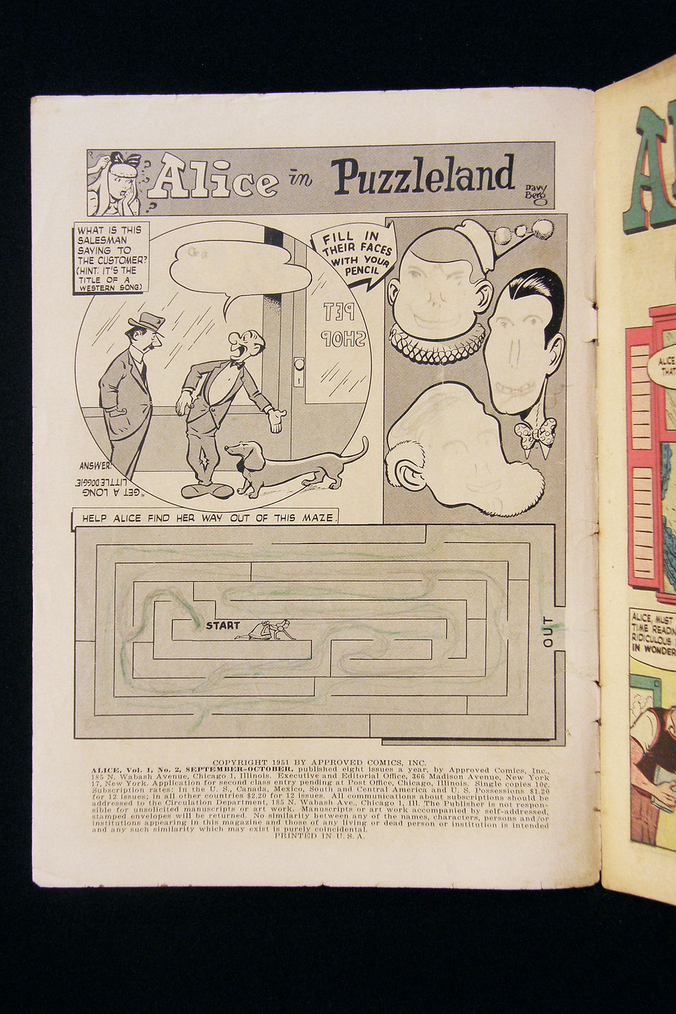 Thumbnail: New Adventures in Wonderland - Alice No. 11