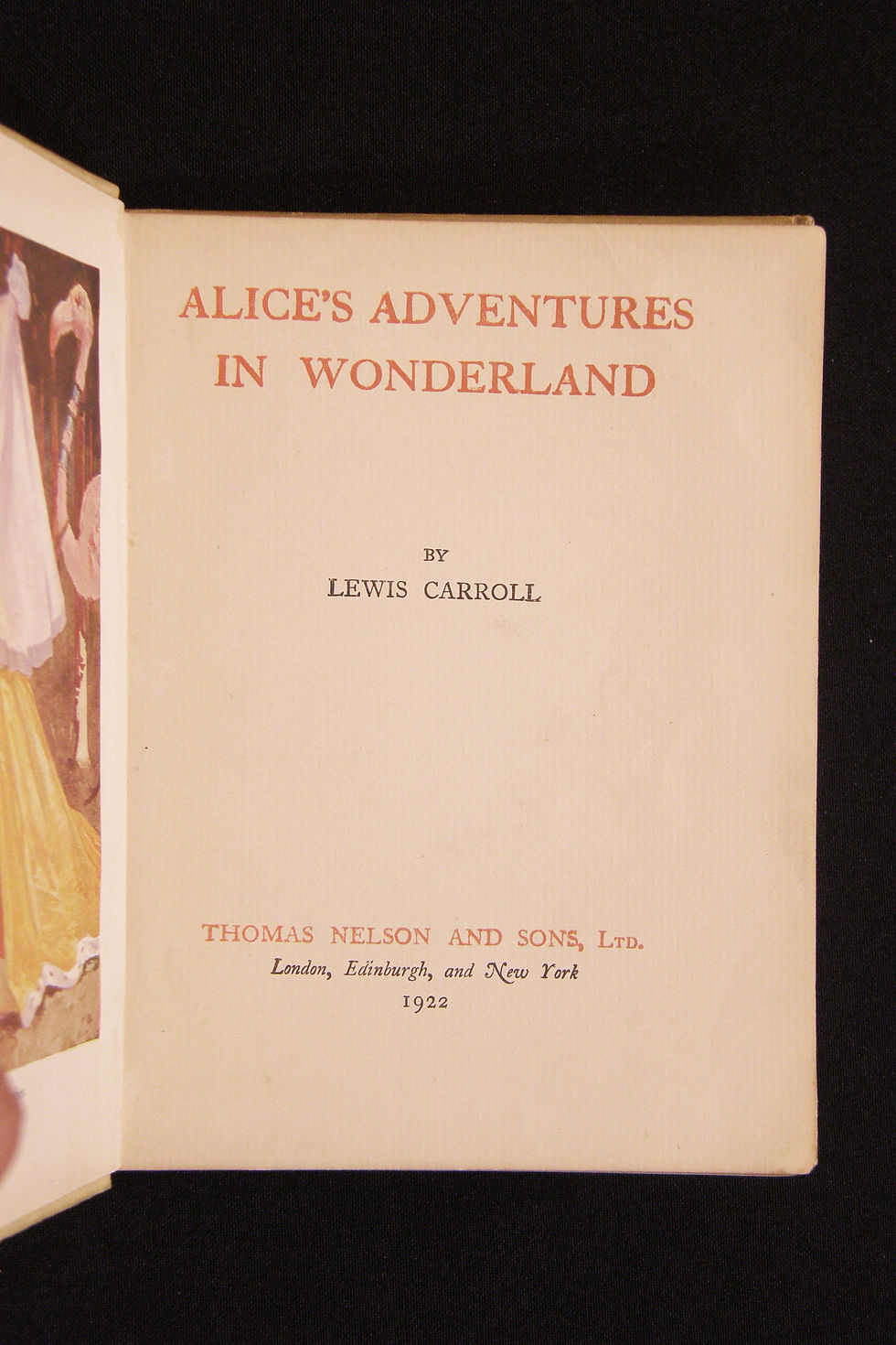 Thumbnail: Alice in Wonderland