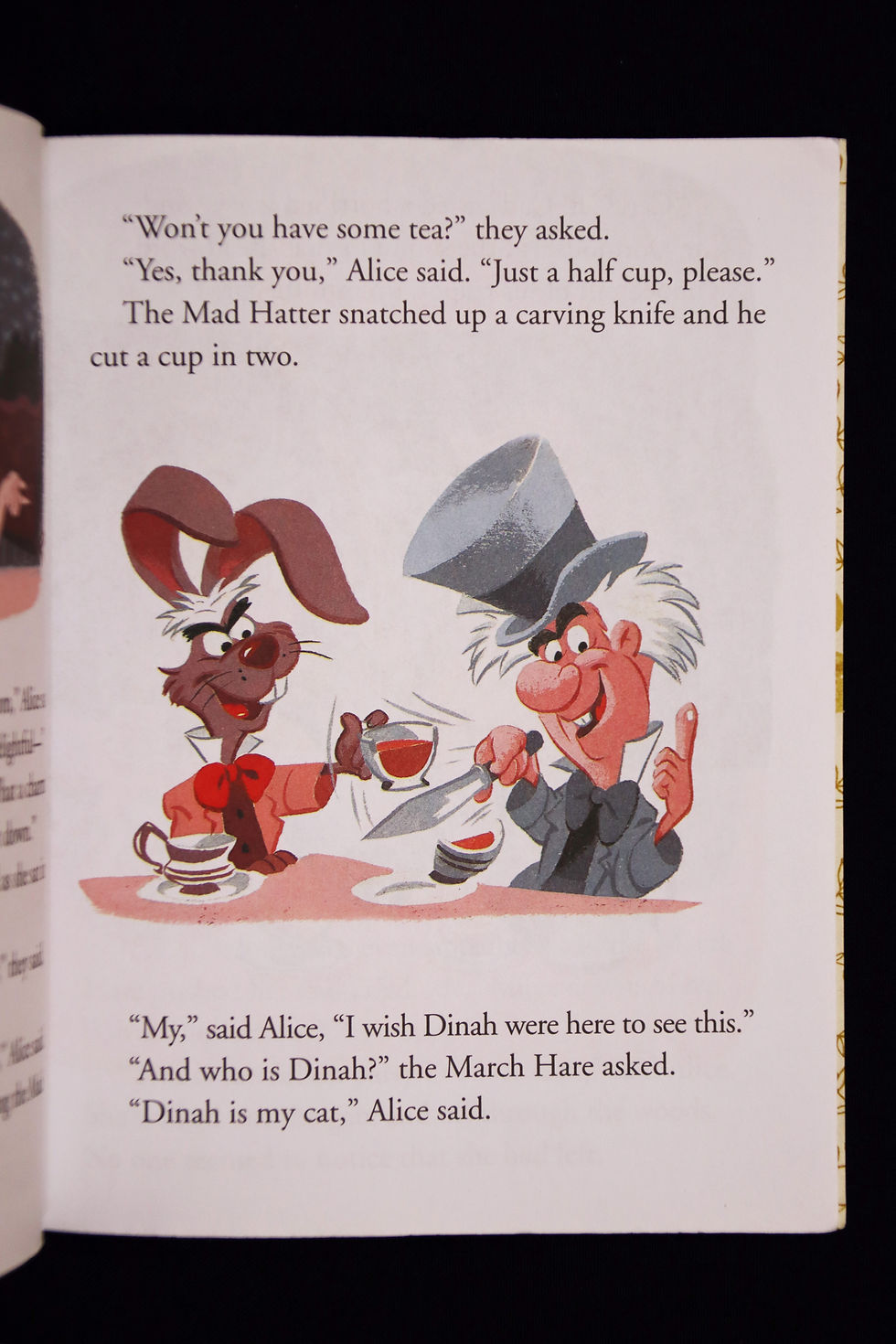 Thumbnail: Alice in Wonderland - Mad Hatter’s Tea Party