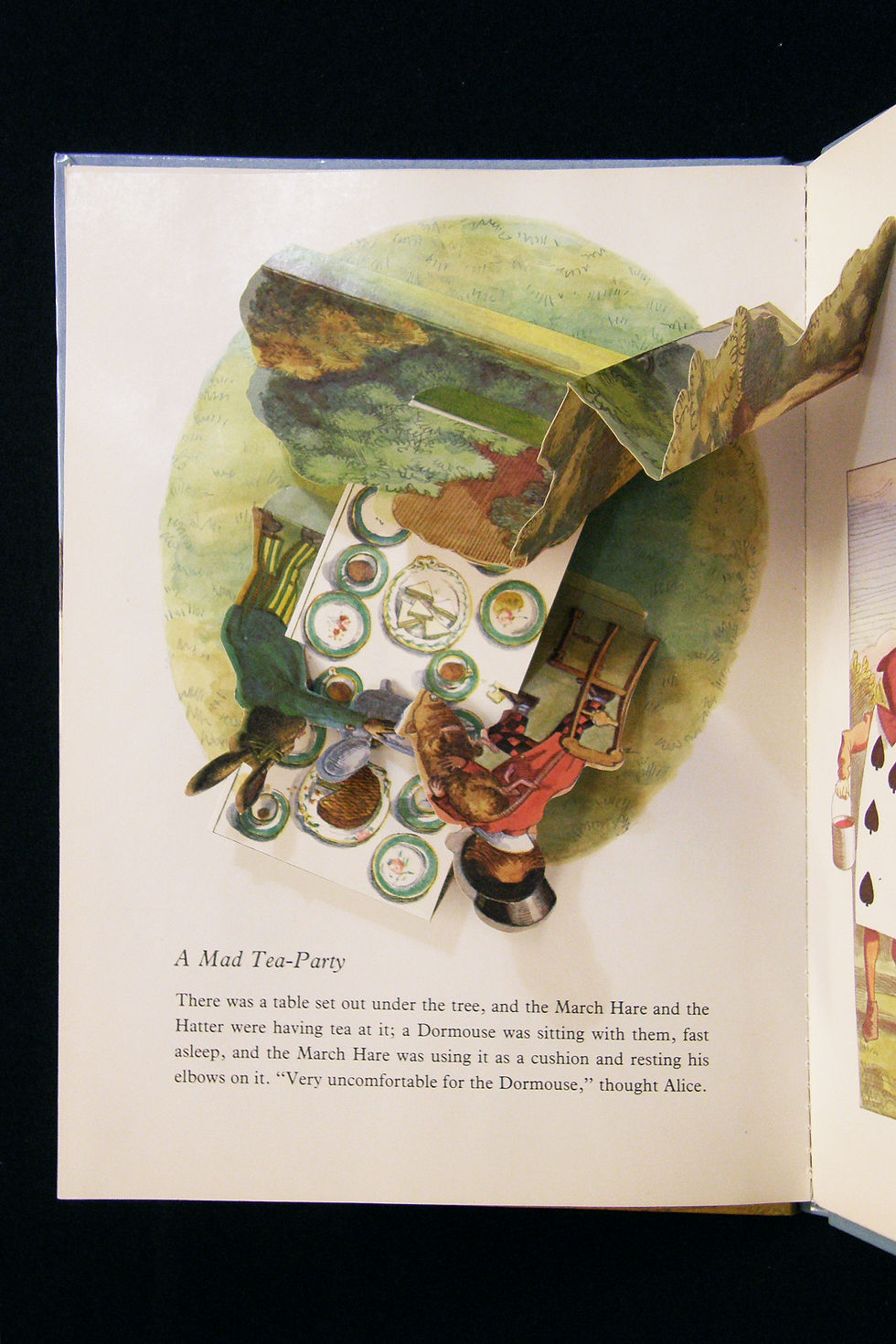 Thumbnail: Alice's Adventures in Wonderland - A Pop Up Book