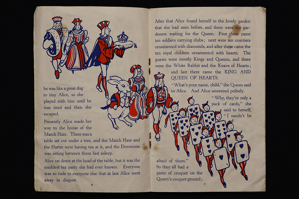 Thumbnail: Alice in Wonderland