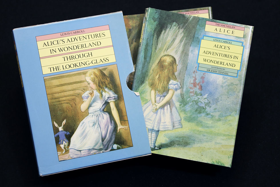 Thumbnail: Alice's Adventures in Wonderland and Through the Looking-Glass