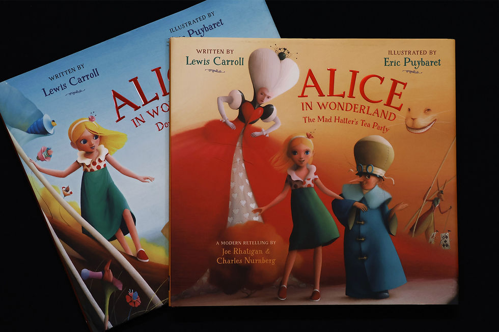 Thumbnail: Alice in Wonderland - Down the Rabbit Hole and The Mad Hater Tea Party