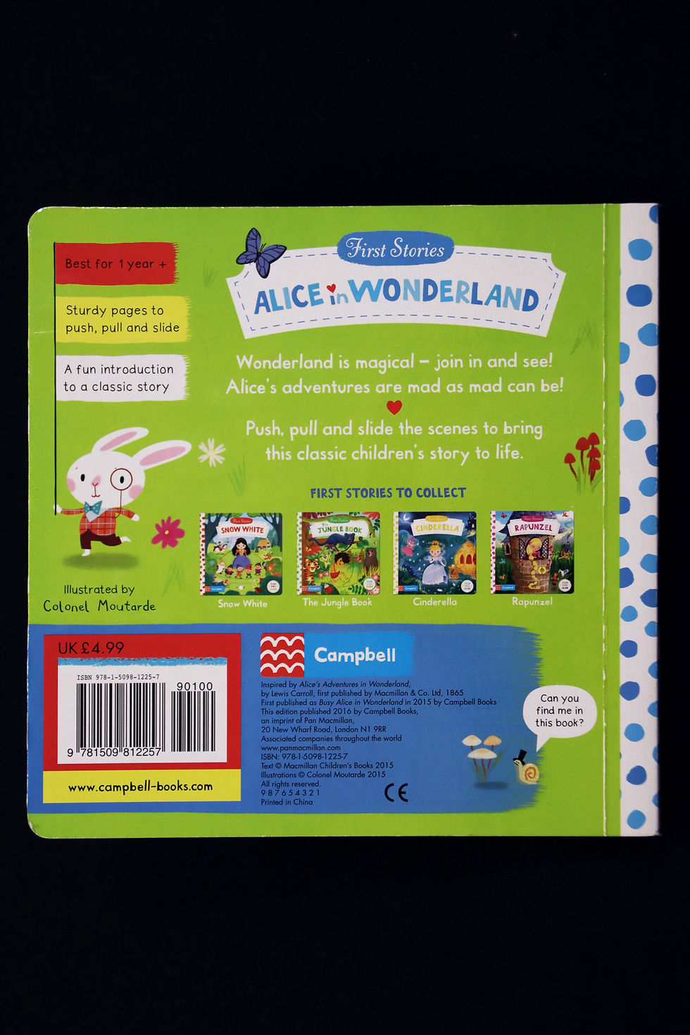Thumbnail: Busy Alice in Wonderland