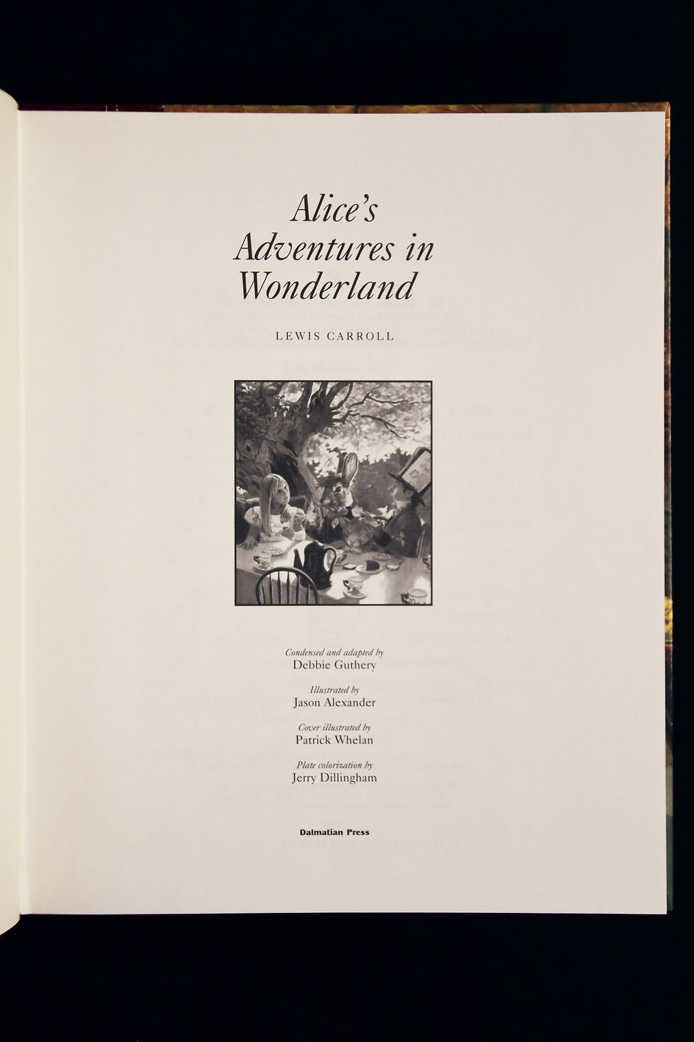 Thumbnail: Alice's Adventures in Winderland