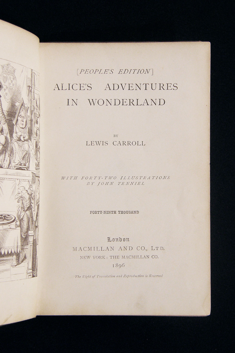 Thumbnail: Alice's Adventures in Wonderland