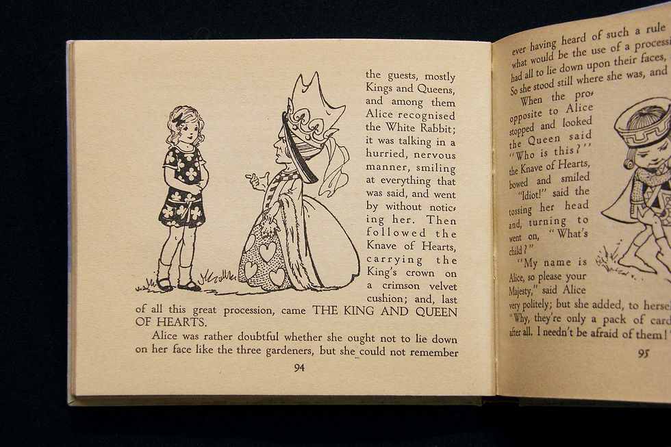 Thumbnail: Alice in Wonderland