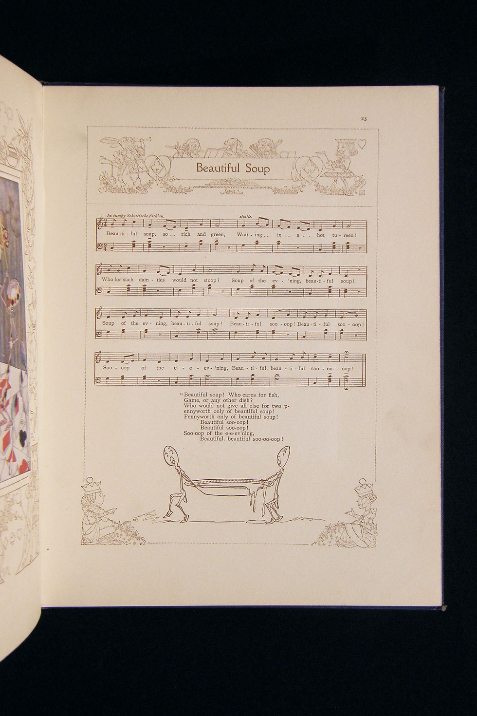 Thumbnail: Songs From Alice in Wonderland and Through the Looking-Glass