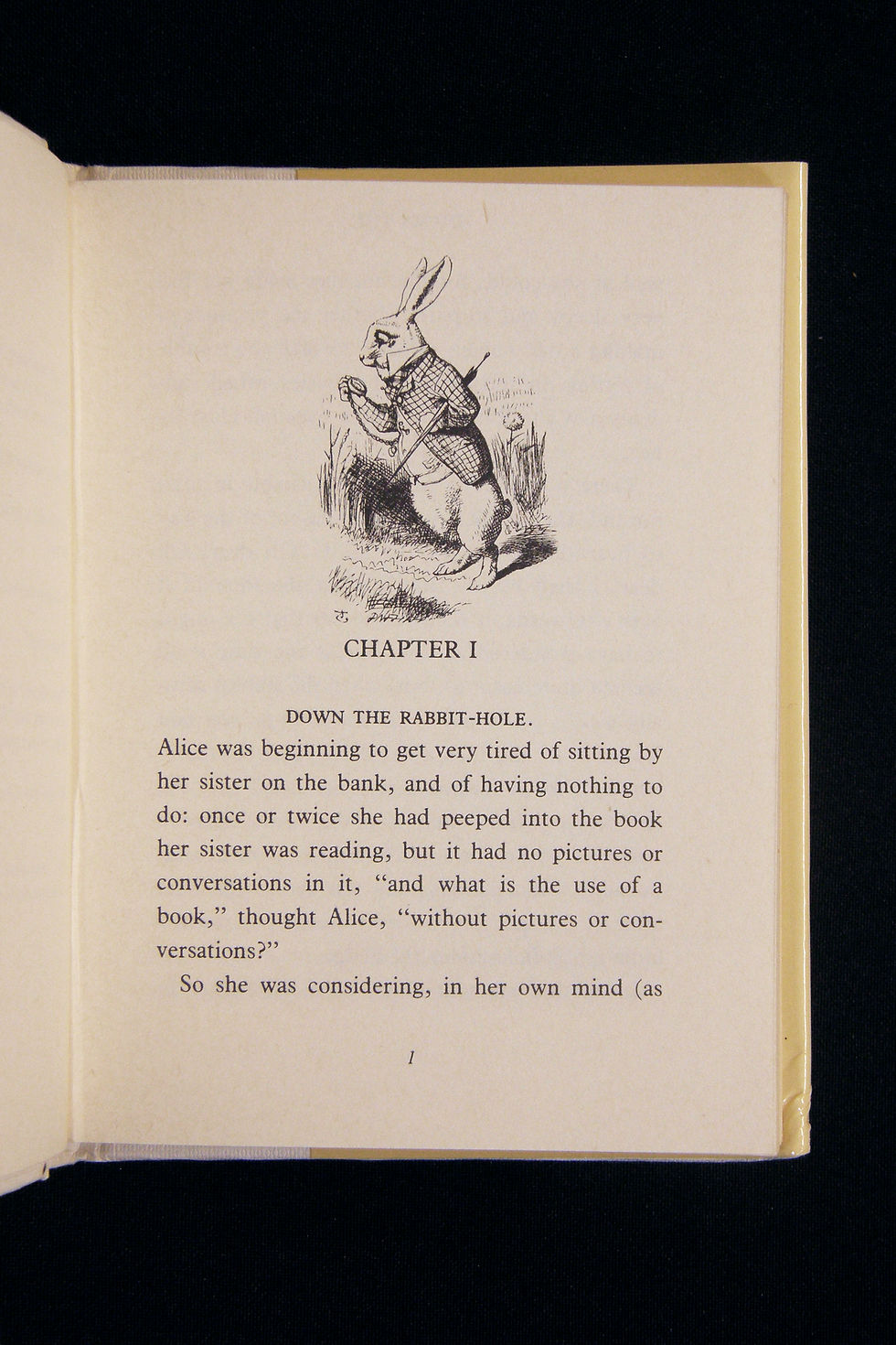 Thumbnail: Alice's Adventures in Wonderland & Through the Looking-Glass
