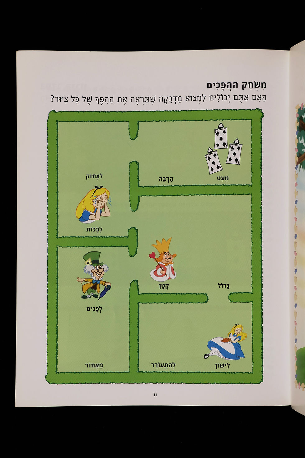 Thumbnail: אליס בארץ הפלאות - המרוץ נגד הזמן