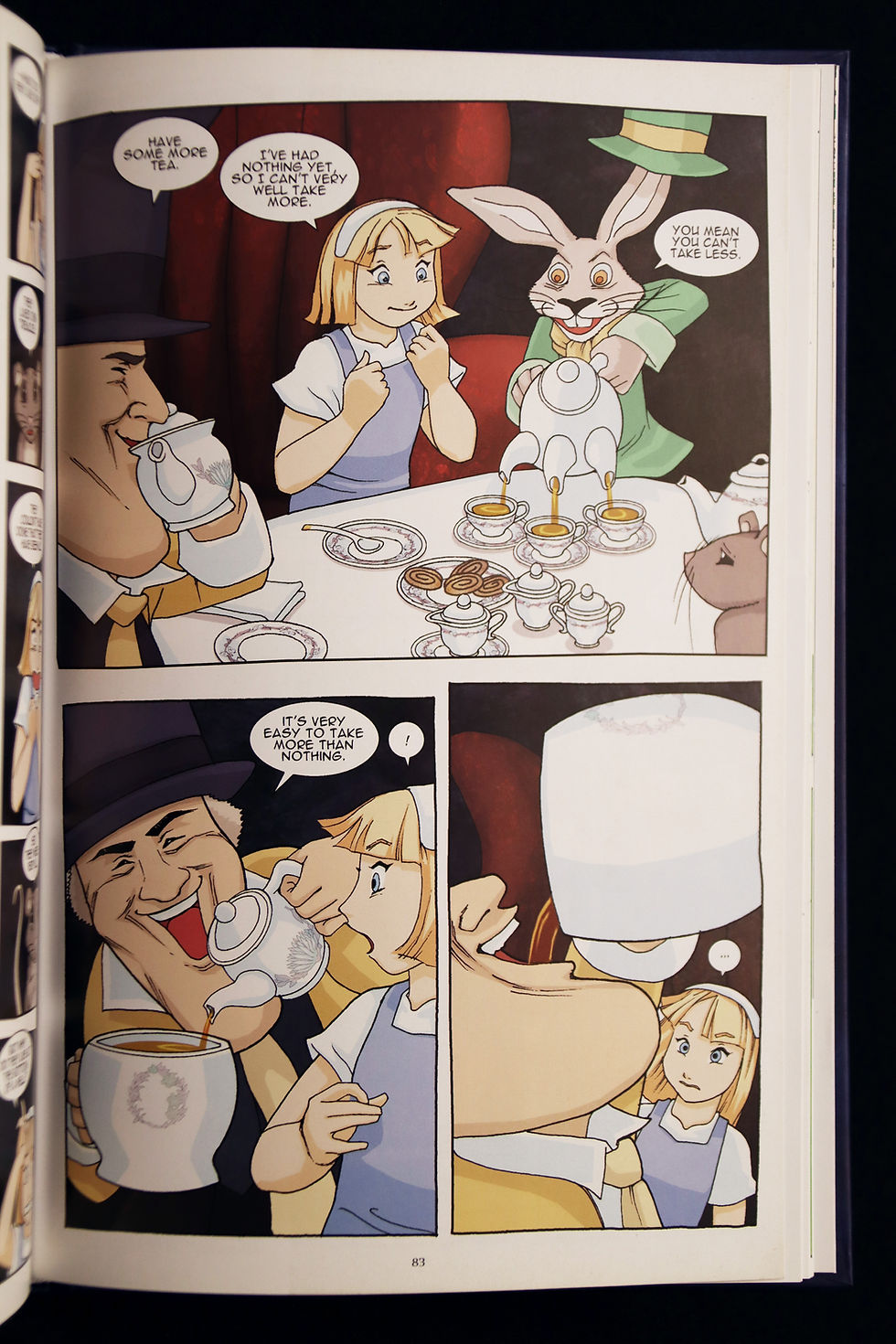 Thumbnail: Alice in Wonderland