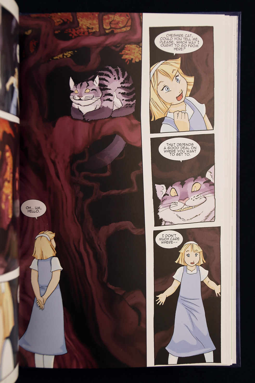 Thumbnail: Alice in Wonderland