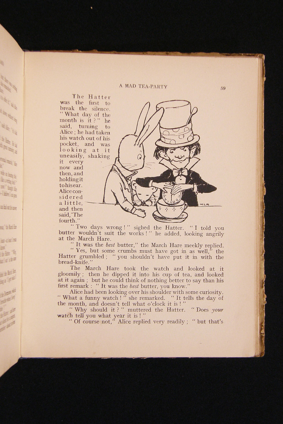 Thumbnail: Alice in Wonderland