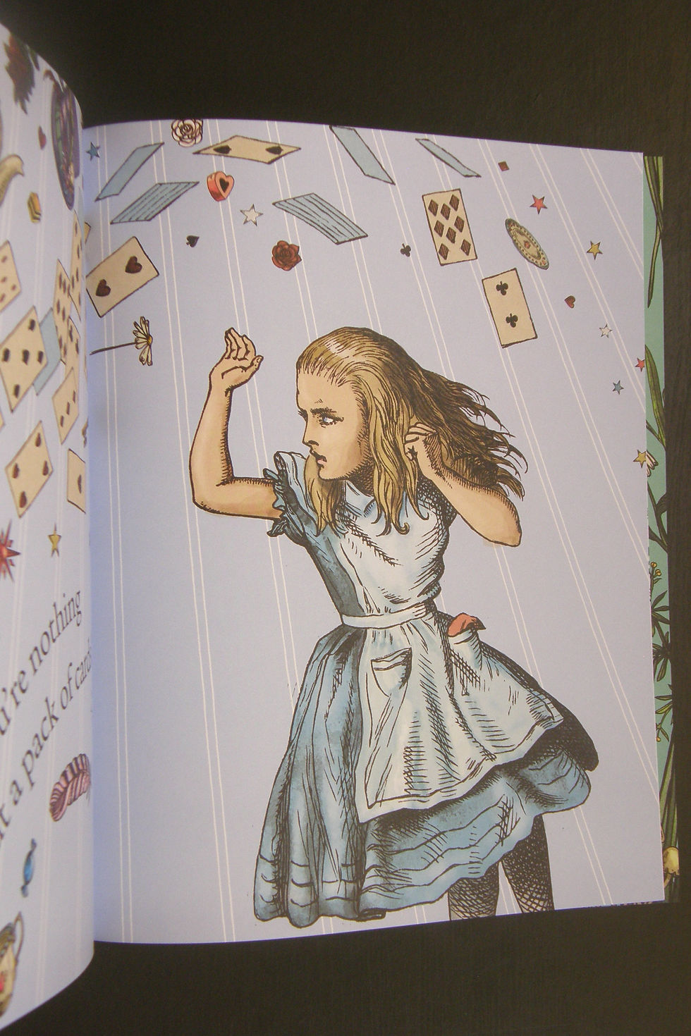 Thumbnail: Alice's Adventures  in Wonderland - A Colouring Transfer Book