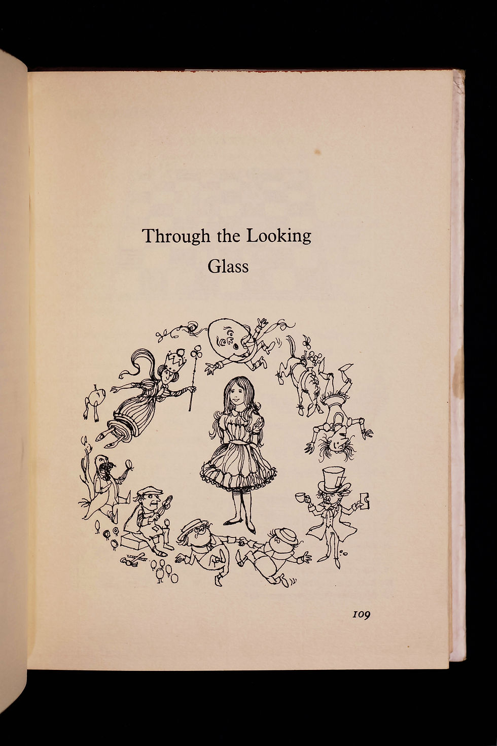 Thumbnail: Alice's Adventures in Wonderland and Through the Looking-Glass