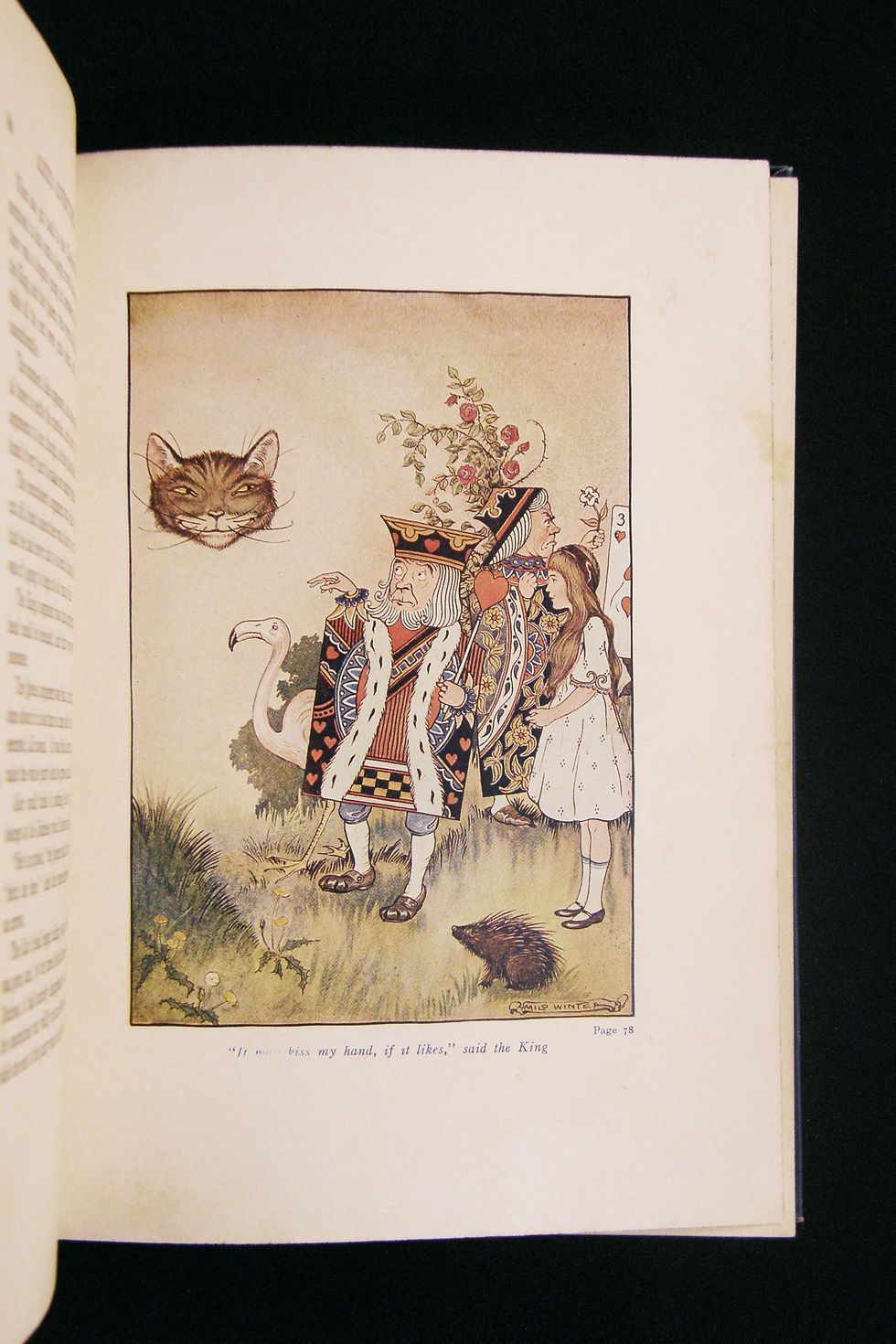 Thumbnail: Alice's Adventures in Wonderland and Through the Looking-Glass