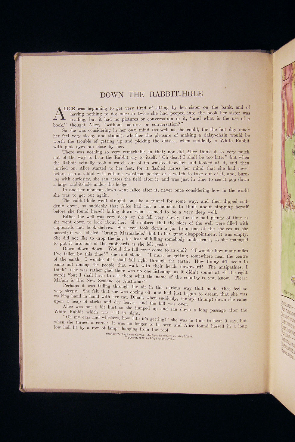 Thumbnail: My Children's Alice in Wonderland Paint Book