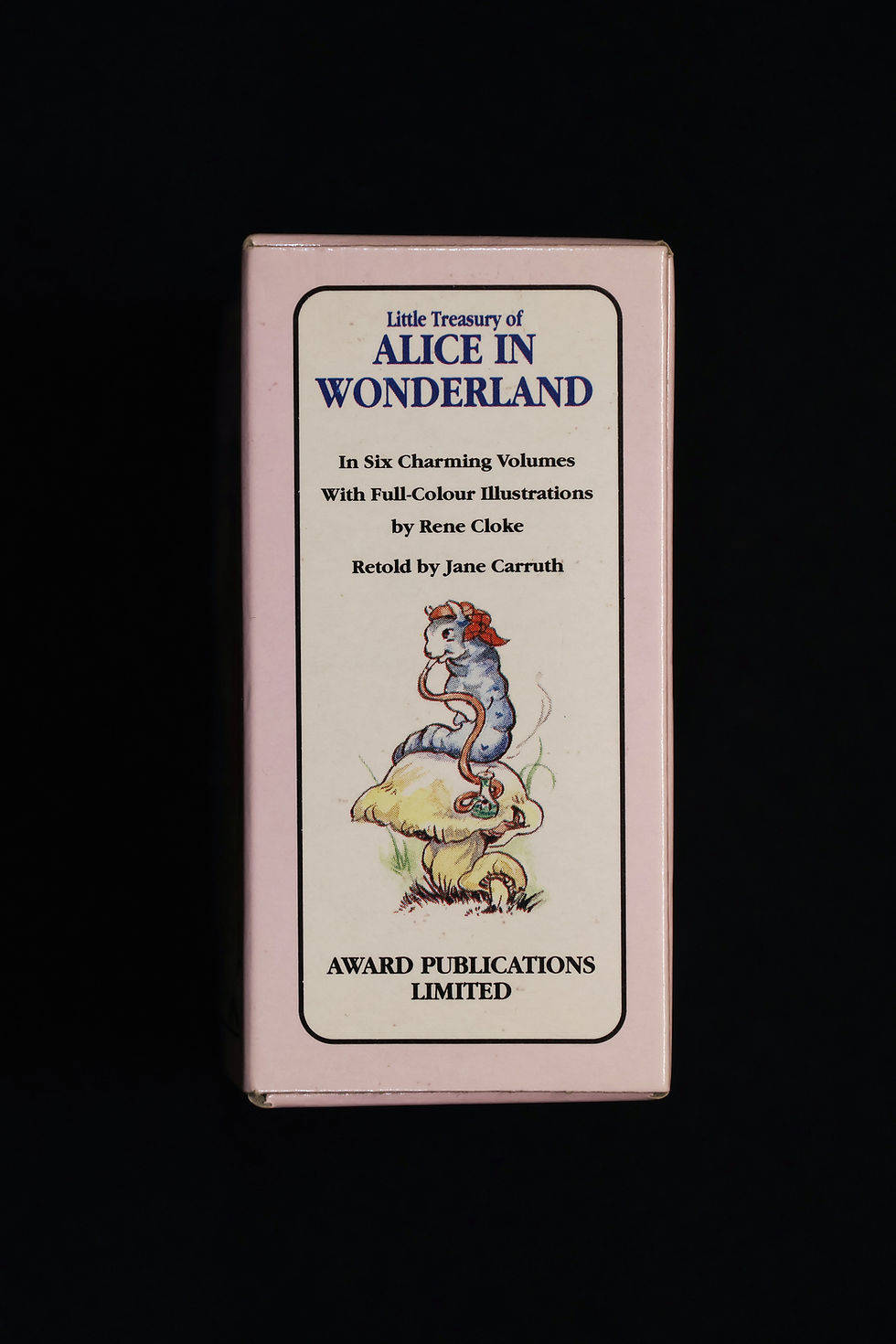 Thumbnail: Little Treasury of Alice in Wonderland