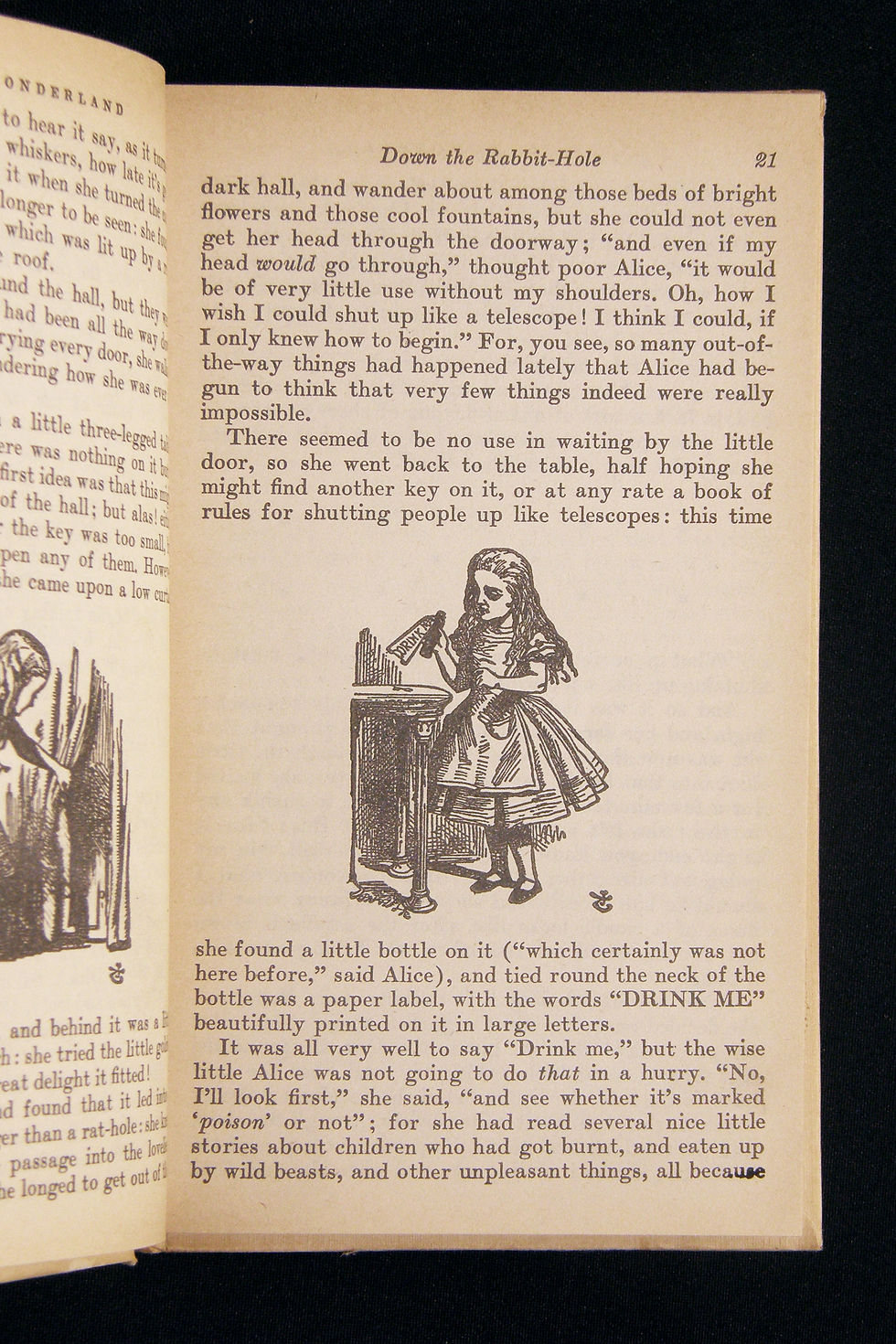 Thumbnail: Alice's Adventures in Wonderland & Through the Looking-Glass