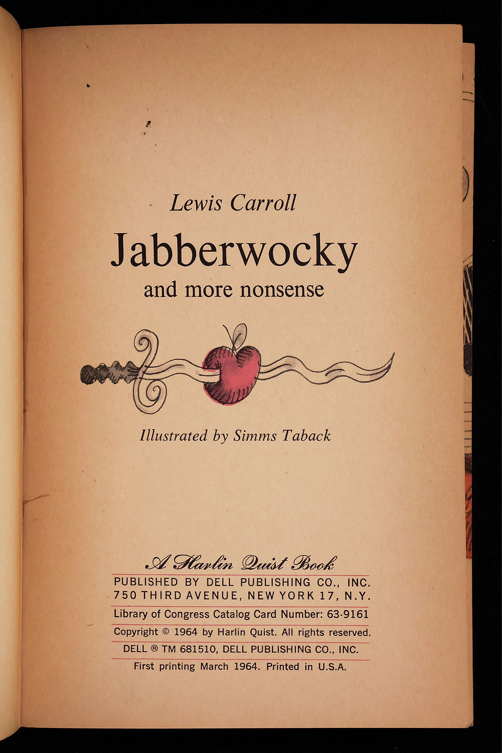 Thumbnail: Jabberwocky and more nonsense