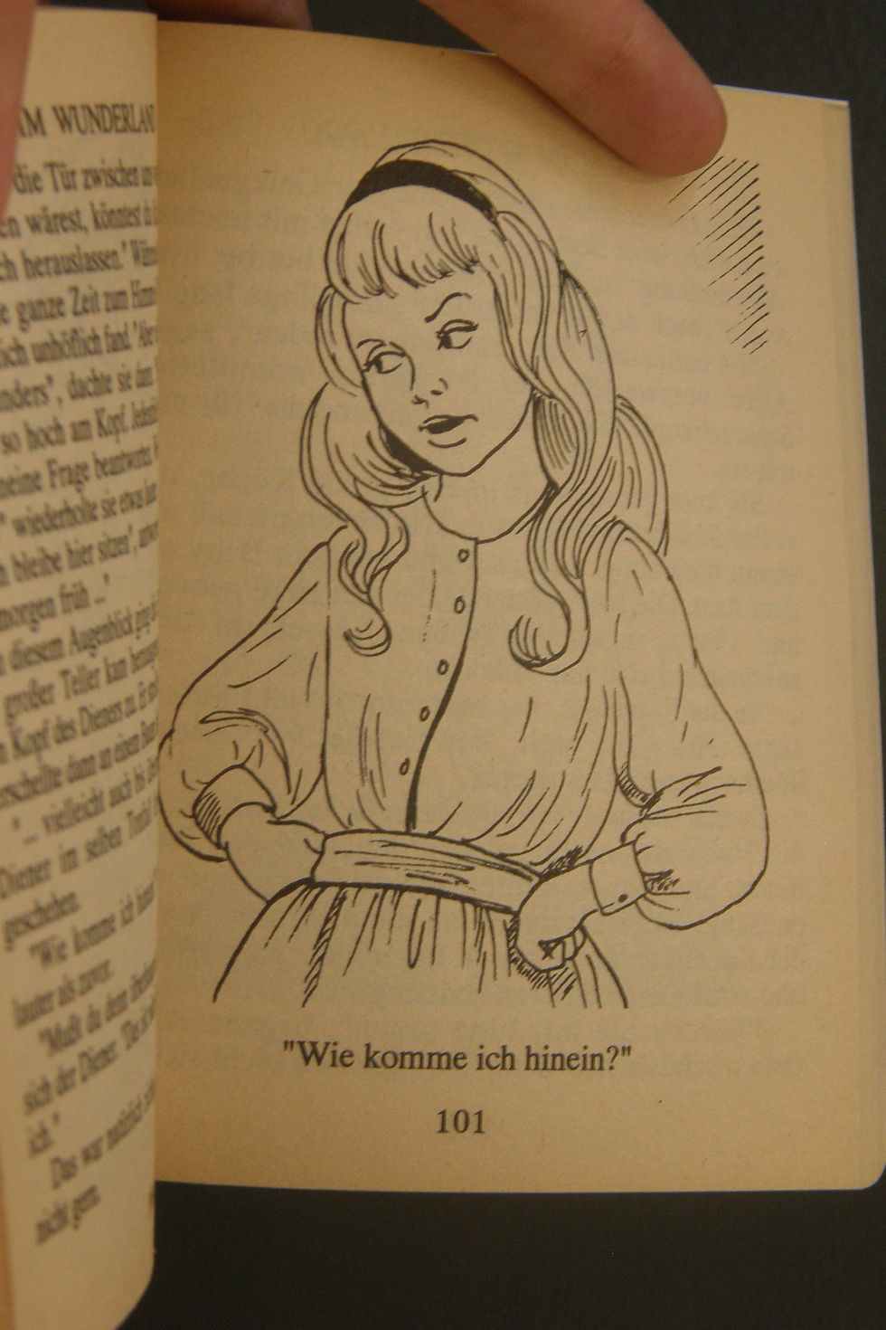 Thumbnail: Alice im Wunderland