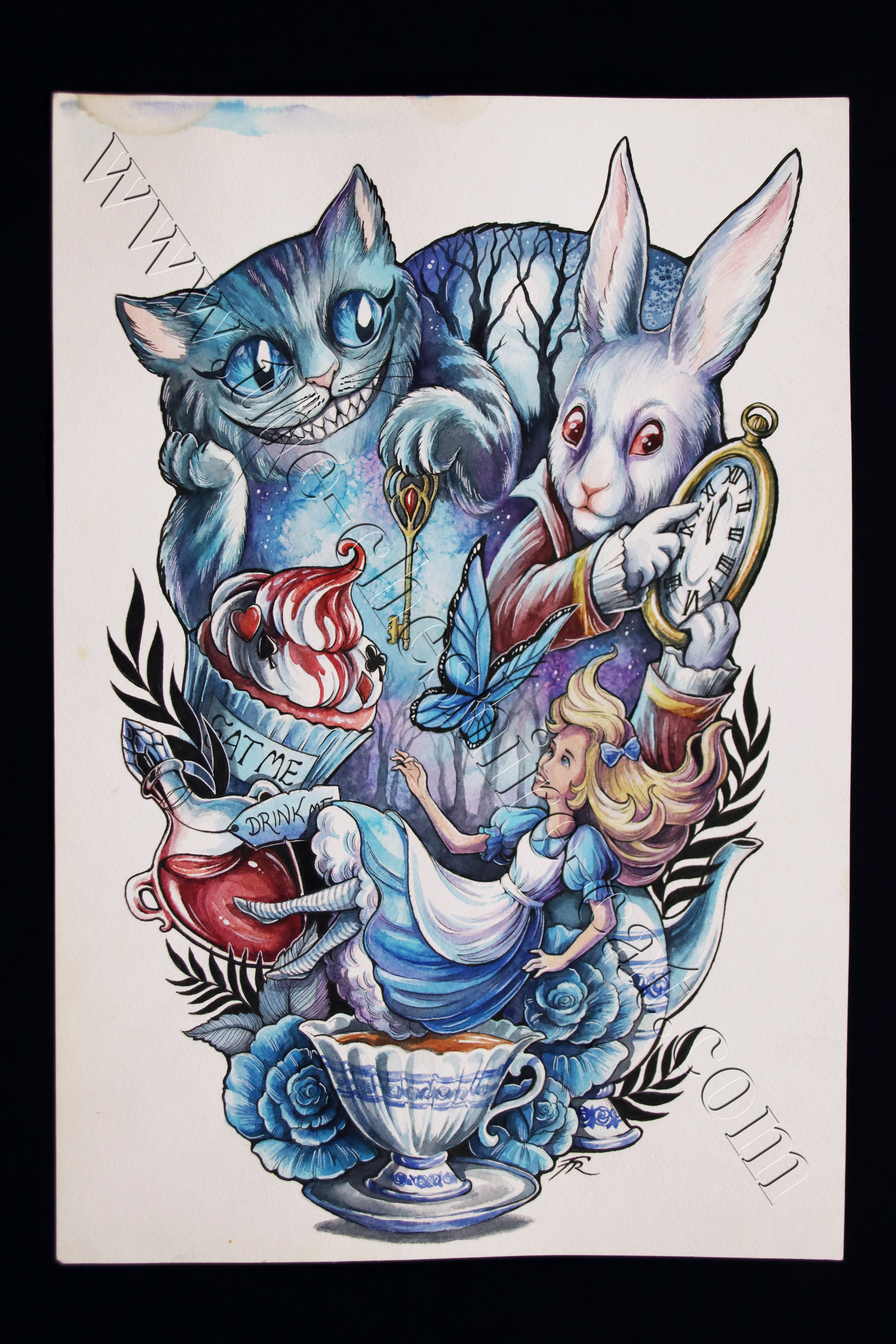 Painting by Tali Reznik