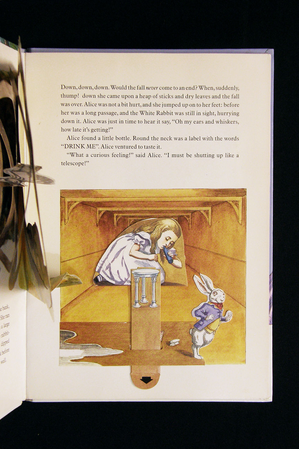 Thumbnail: Alice's Adventures in Wonderland - A Pop Up Book