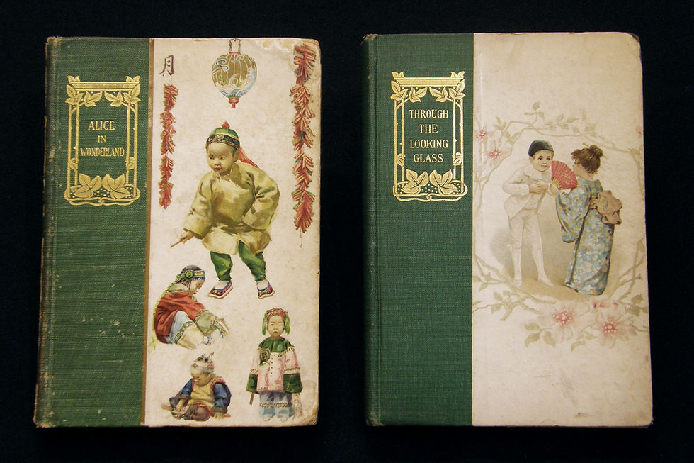 Thumbnail: Alice in Wonderland & Through the Looking Glass