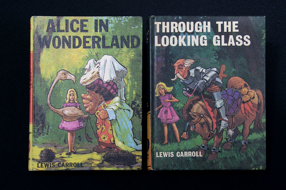 Thumbnail: Alice in Wonderland & Through the Looking Glass