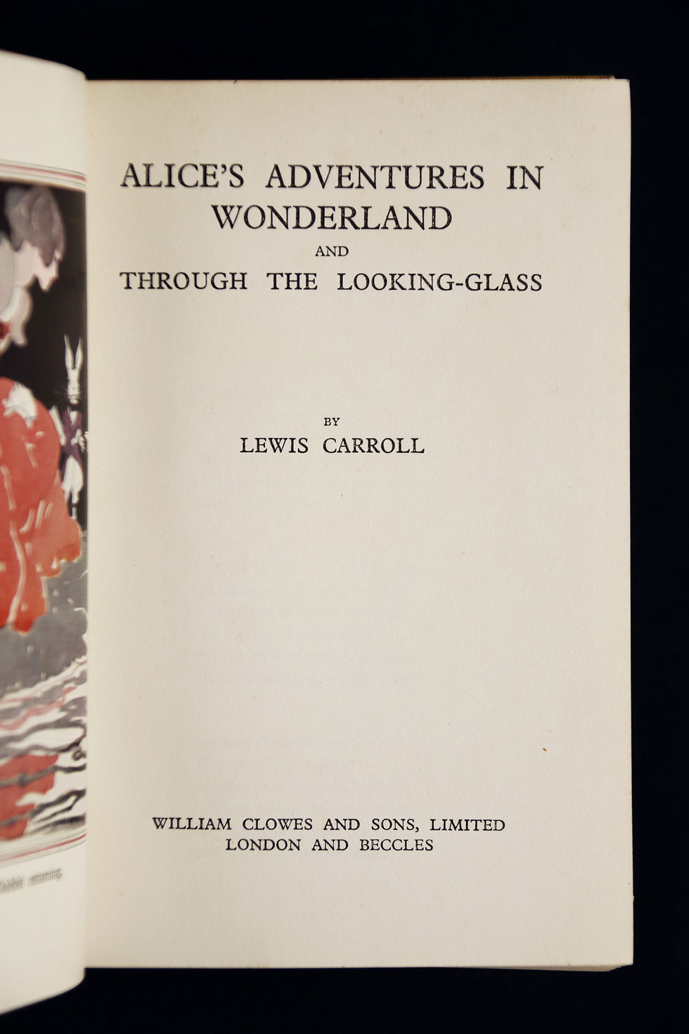 Thumbnail: Alice's Adventures in Wonderland and Through the Looking Glass