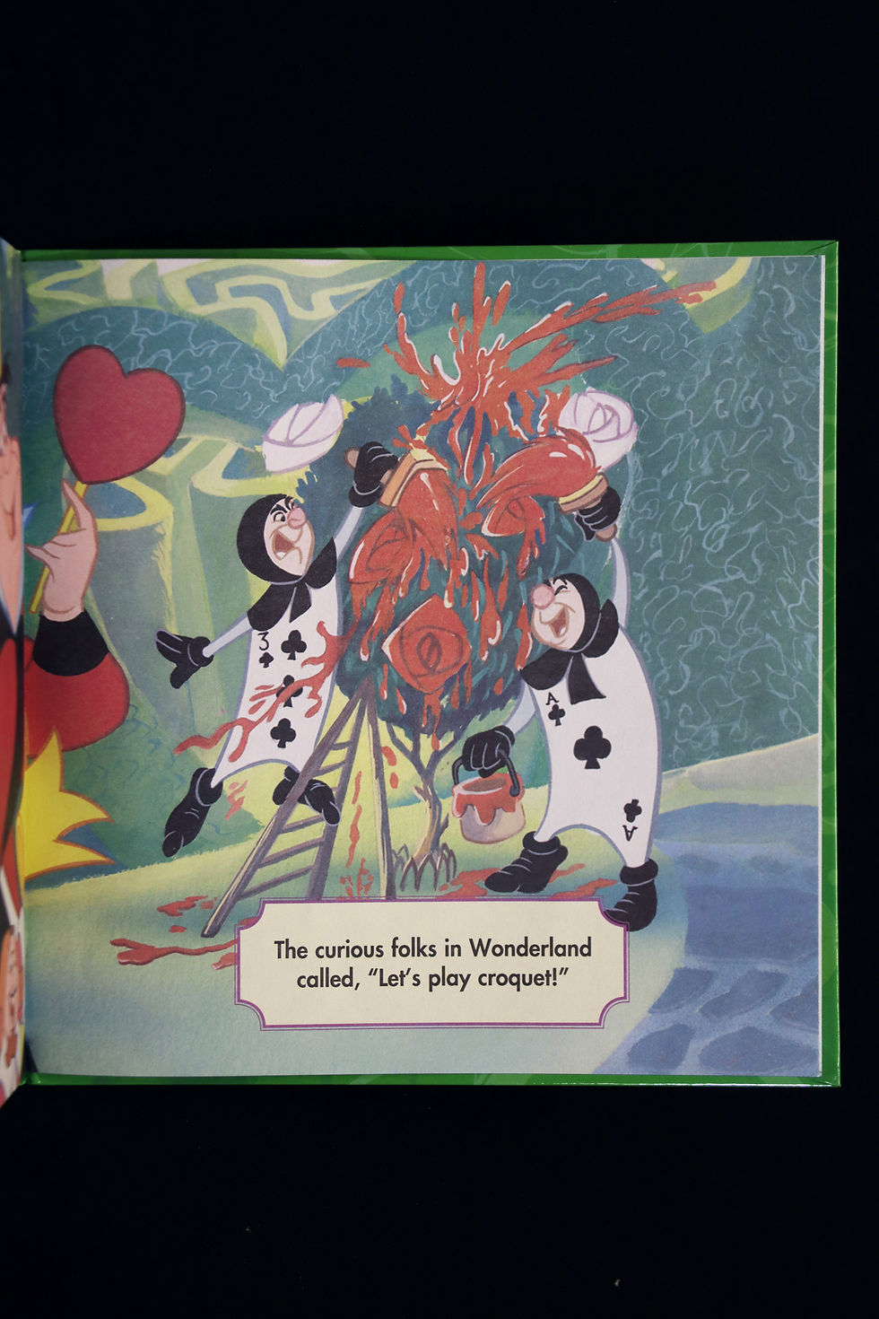 Thumbnail: Alice in Wonderland Curious Counting