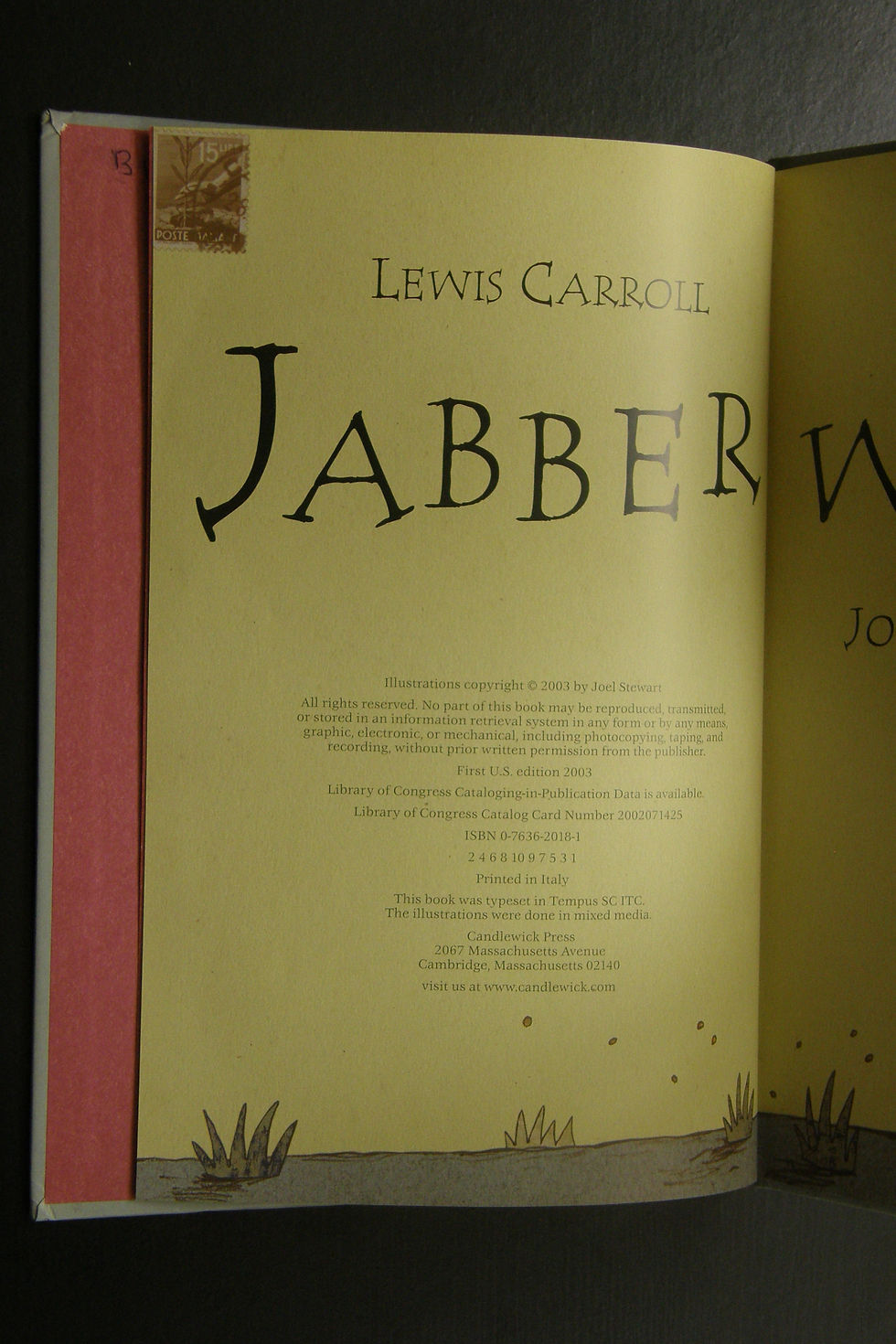 Thumbnail: Jabberwocky