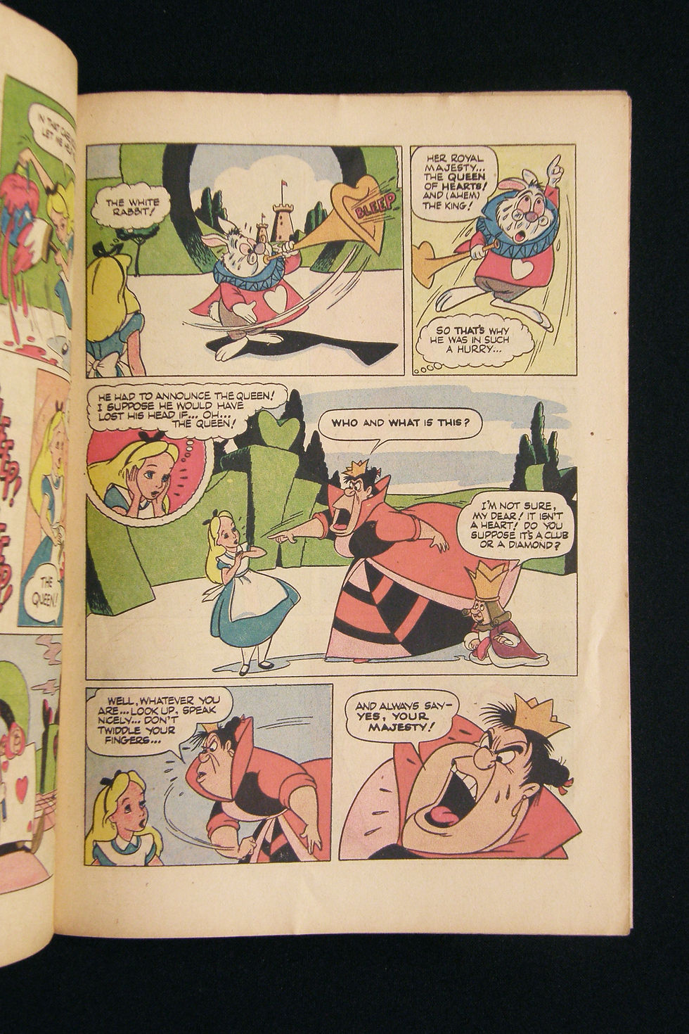 Thumbnail: Walt Disney's Alice in Wonderland