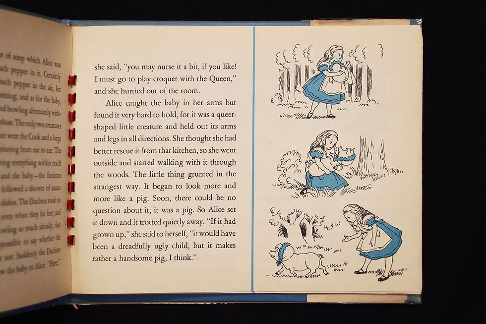 Thumbnail: The Animated Picture Book of Alice in Wonderland