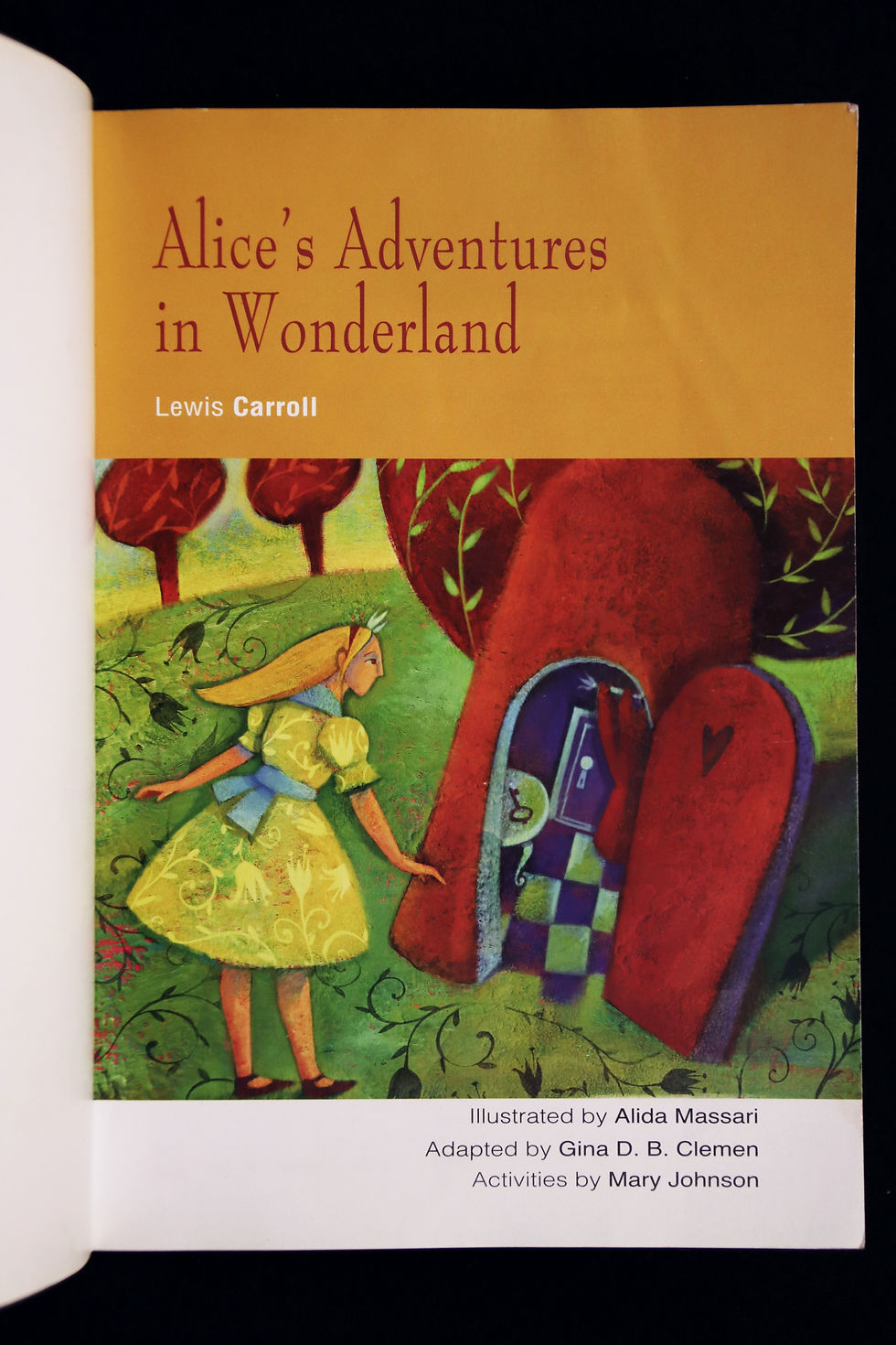 Thumbnail: Alice's Advenures in Wonderland