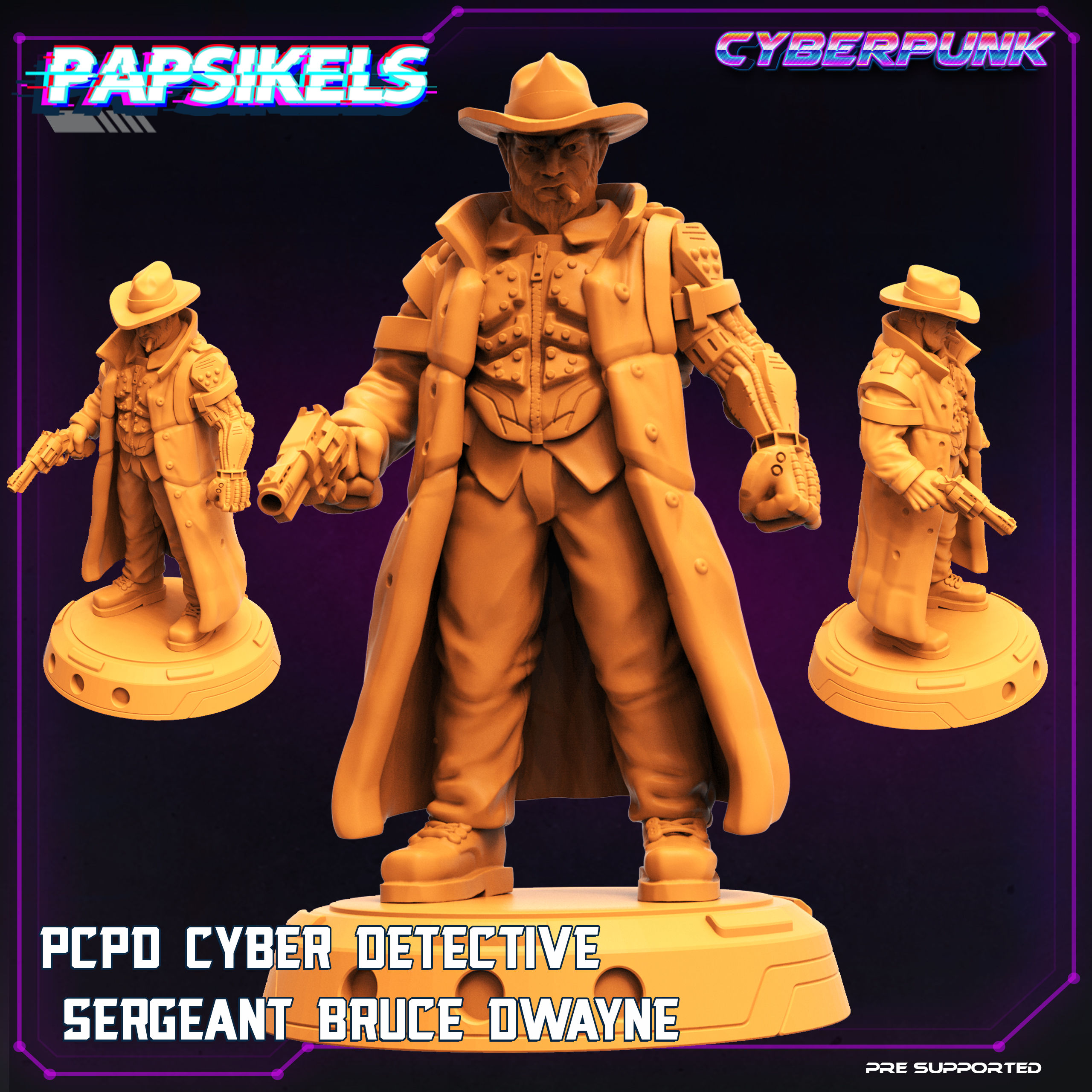 Cyber Detective Sergeant Dwayne - Papsikels