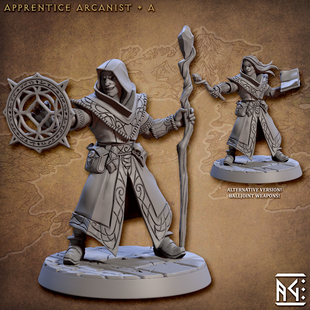 Apprentice Arcanist A - Artisan