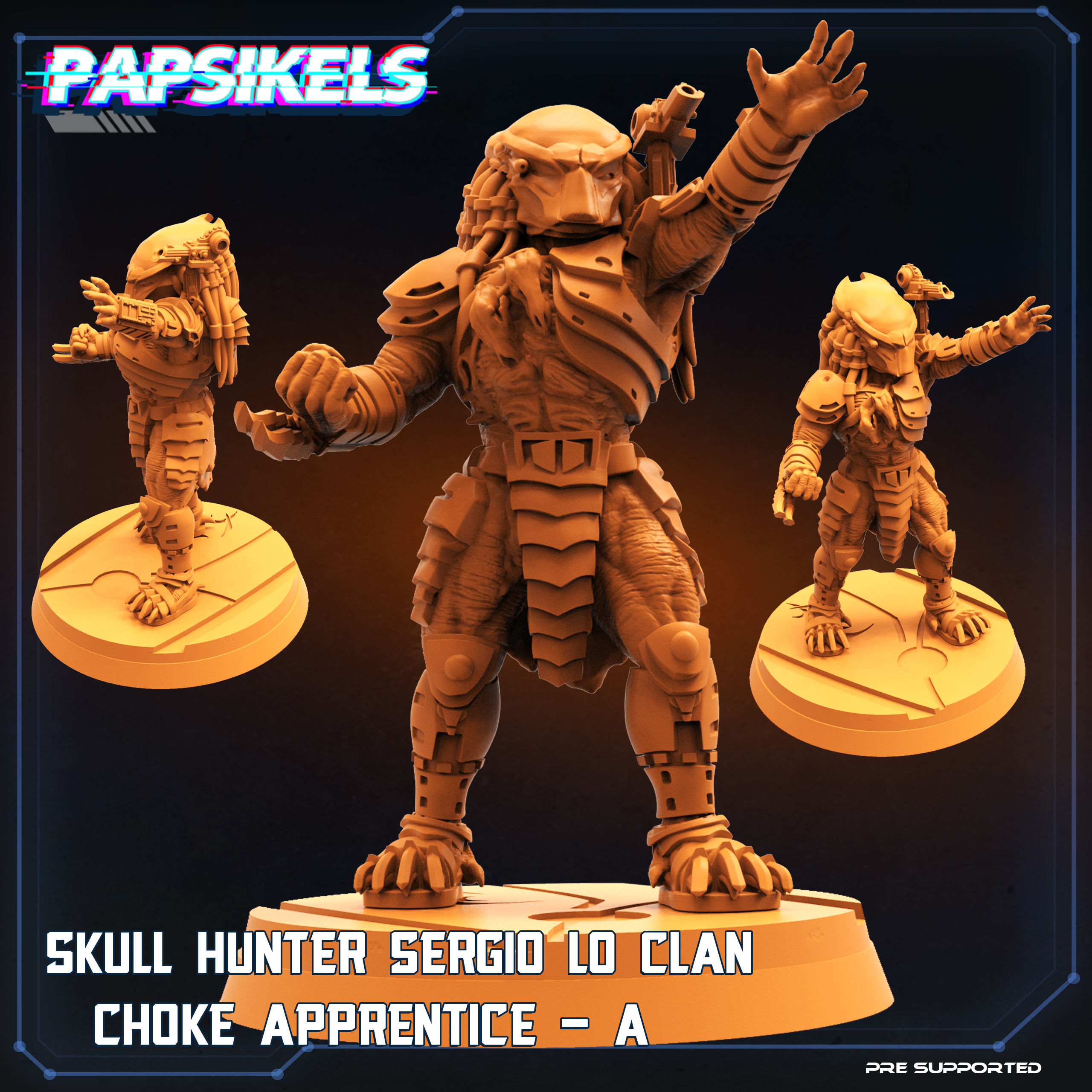 Skull Hunter Choke Apprentice A - Papsikels