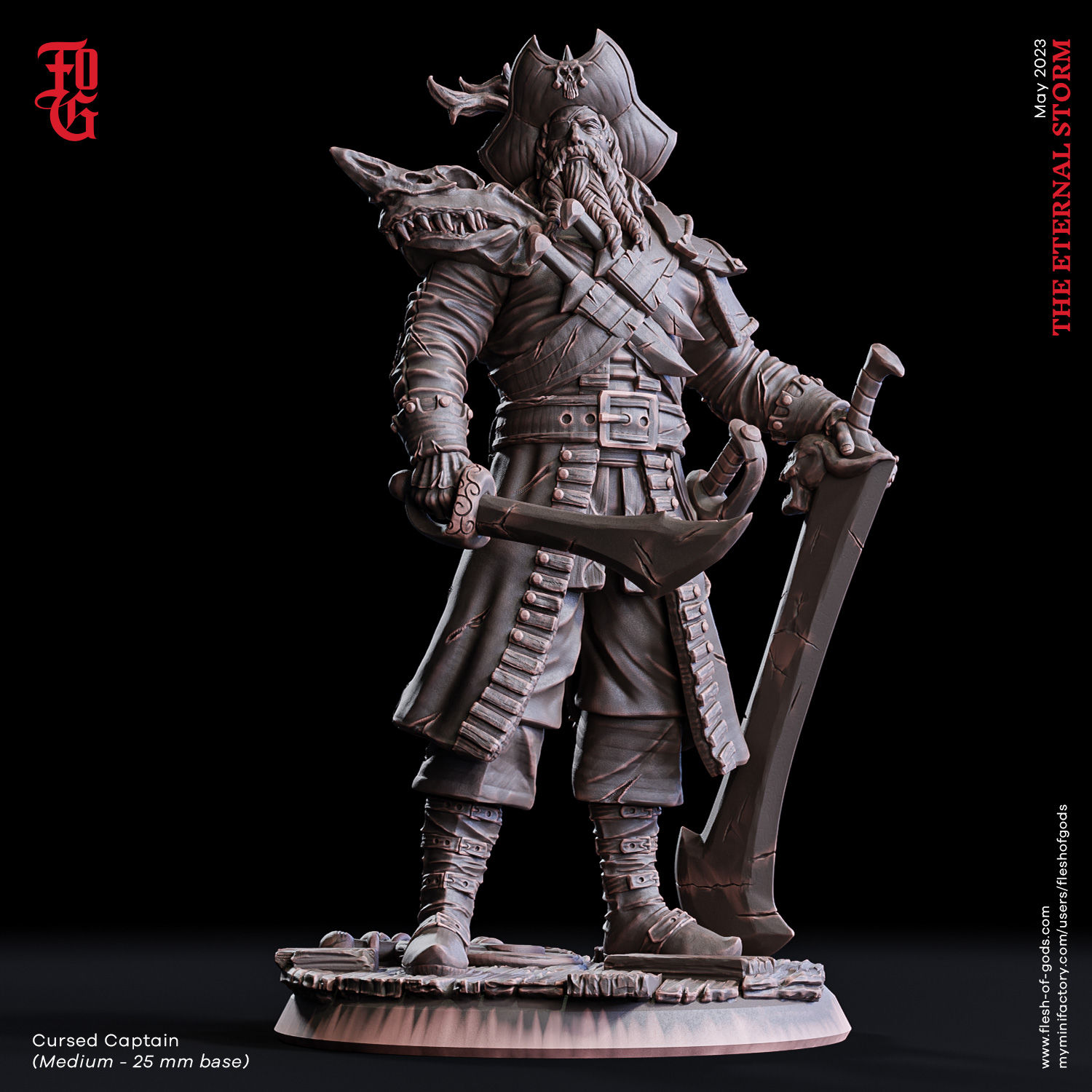Cursed Captain - Flesh of Gods