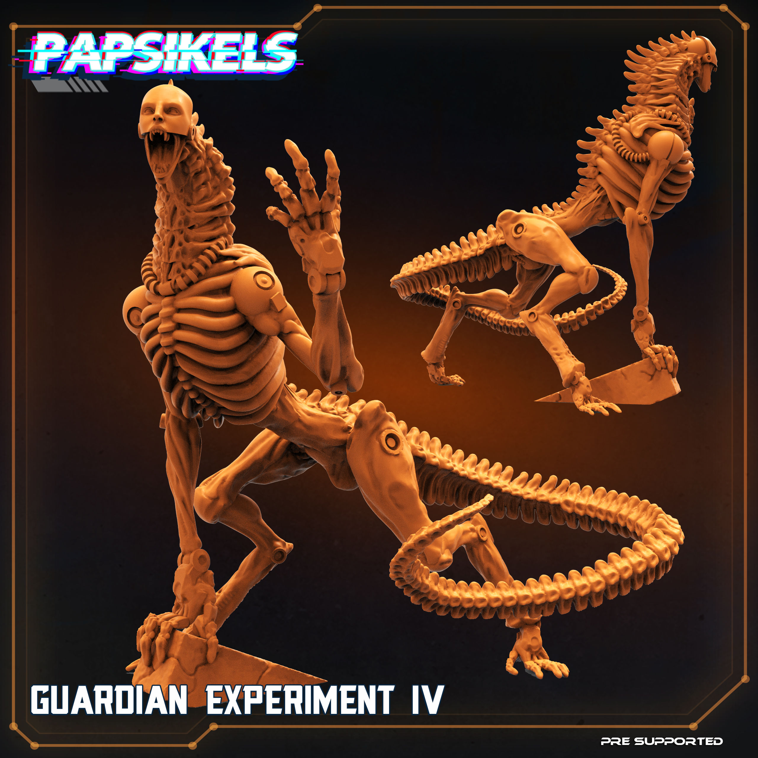 Guardian Experiment 4 - Papsikels