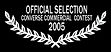 Winner "Converse Commercial" contest