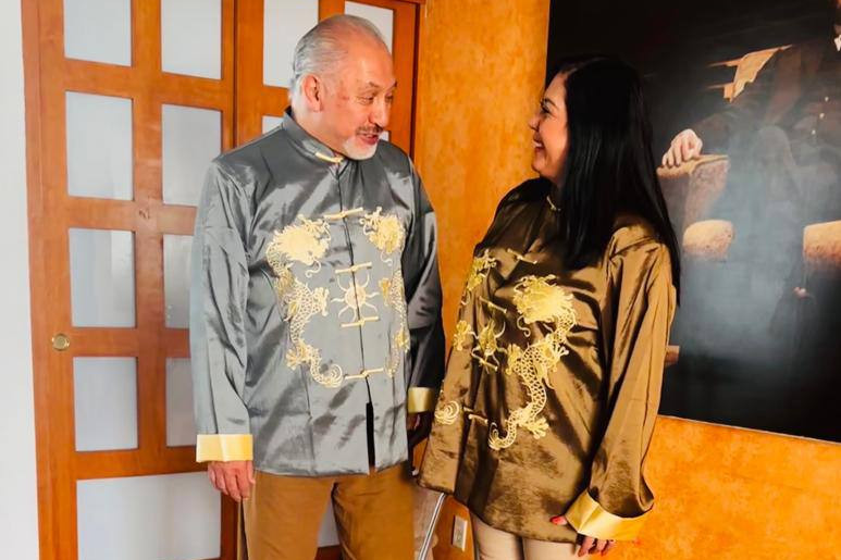 Chi Kung Jaime y Sandra Delgado Orea