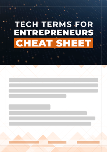 Tech-Terms-Entrepreneur-Cheat-Sheet | Brads IT Services